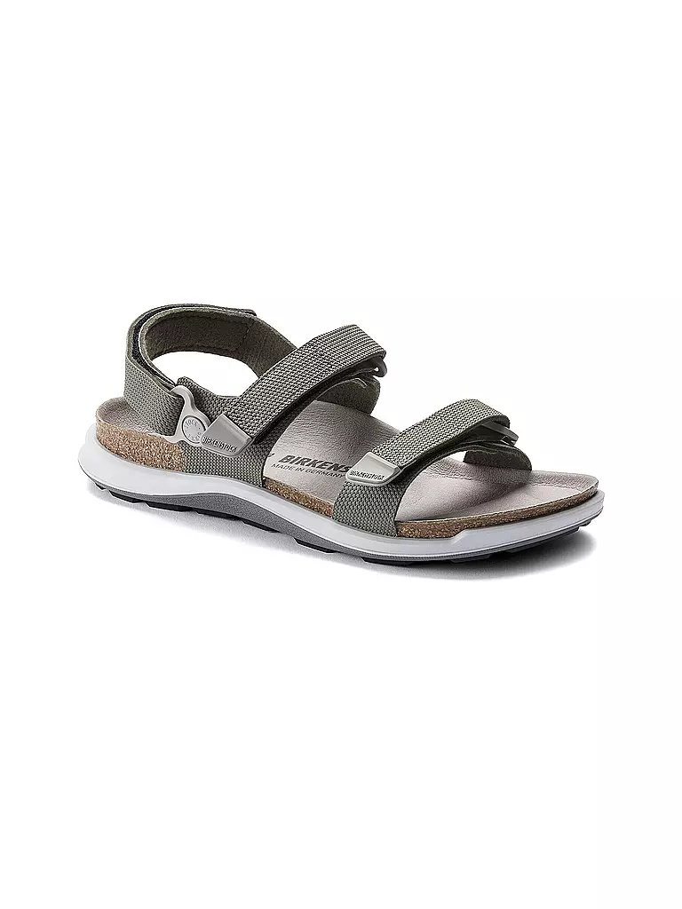 BIRKENSTOCK | Damen Sandale Kalahari Birko-Flor | olive