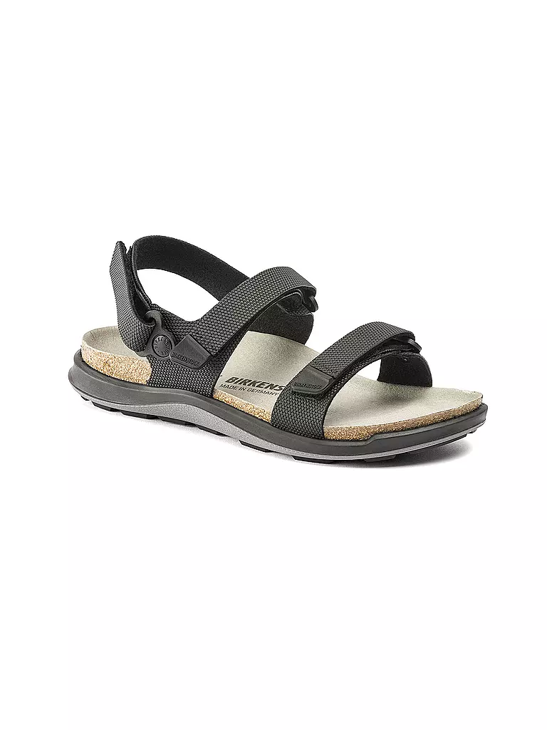 BIRKENSTOCK | Damen Sandale Kalahari Birko-Flor | schwarz