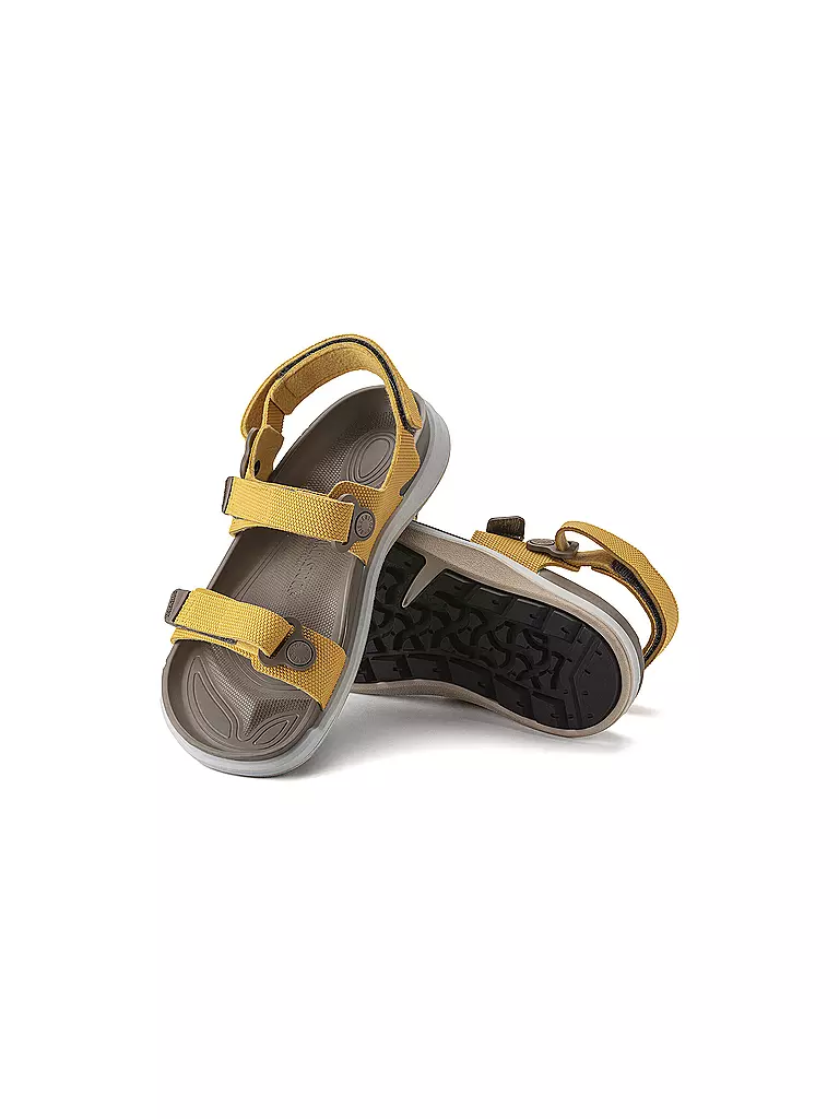 BIRKENSTOCK | Damen Sandale Kalahari Birko-Flor | gelb