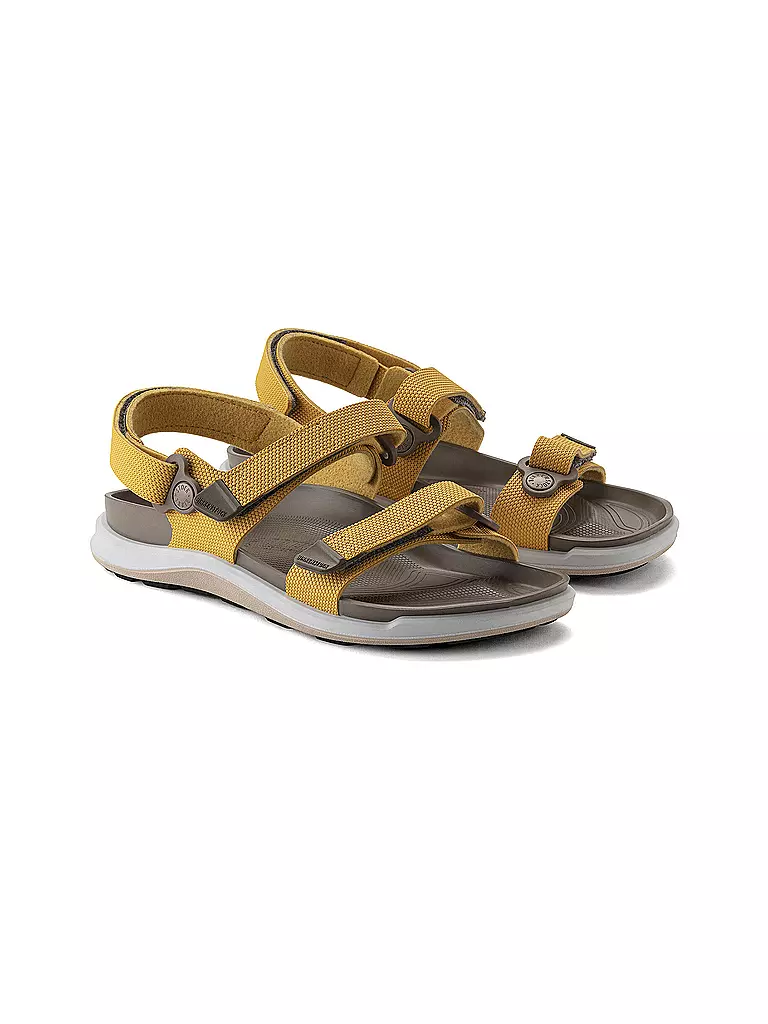 BIRKENSTOCK | Damen Sandale Kalahari Birko-Flor | gelb