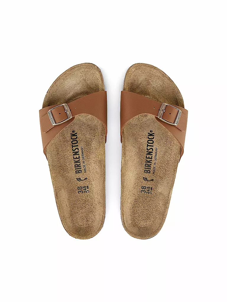 BIRKENSTOCK | Damen Sandale Madrid | braun