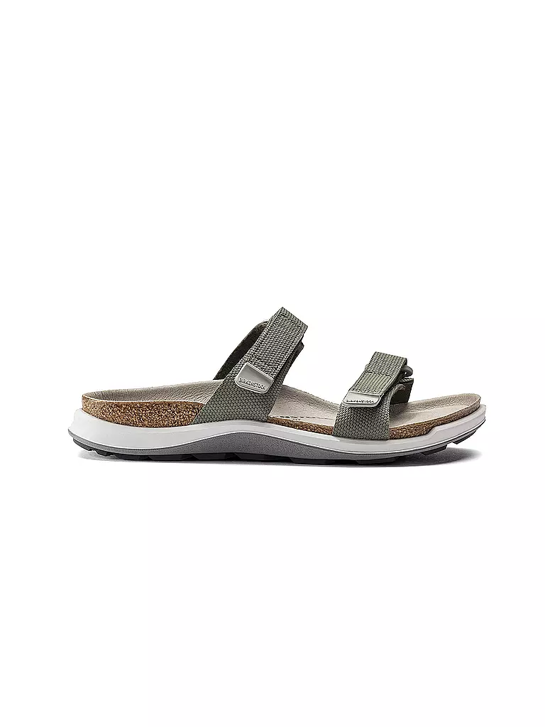 BIRKENSTOCK | Damen Sandale Sahara Birko-Flor | olive