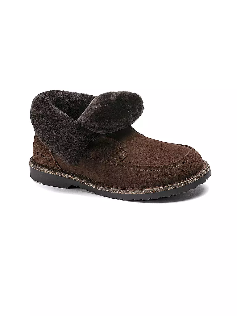 BIRKENSTOCK | Damen Winterschuhe Bakki Suede Leather | braun