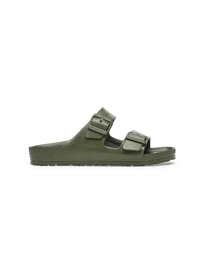 BIRKENSTOCK | Herren Pantoletten Arizona EVA | olive