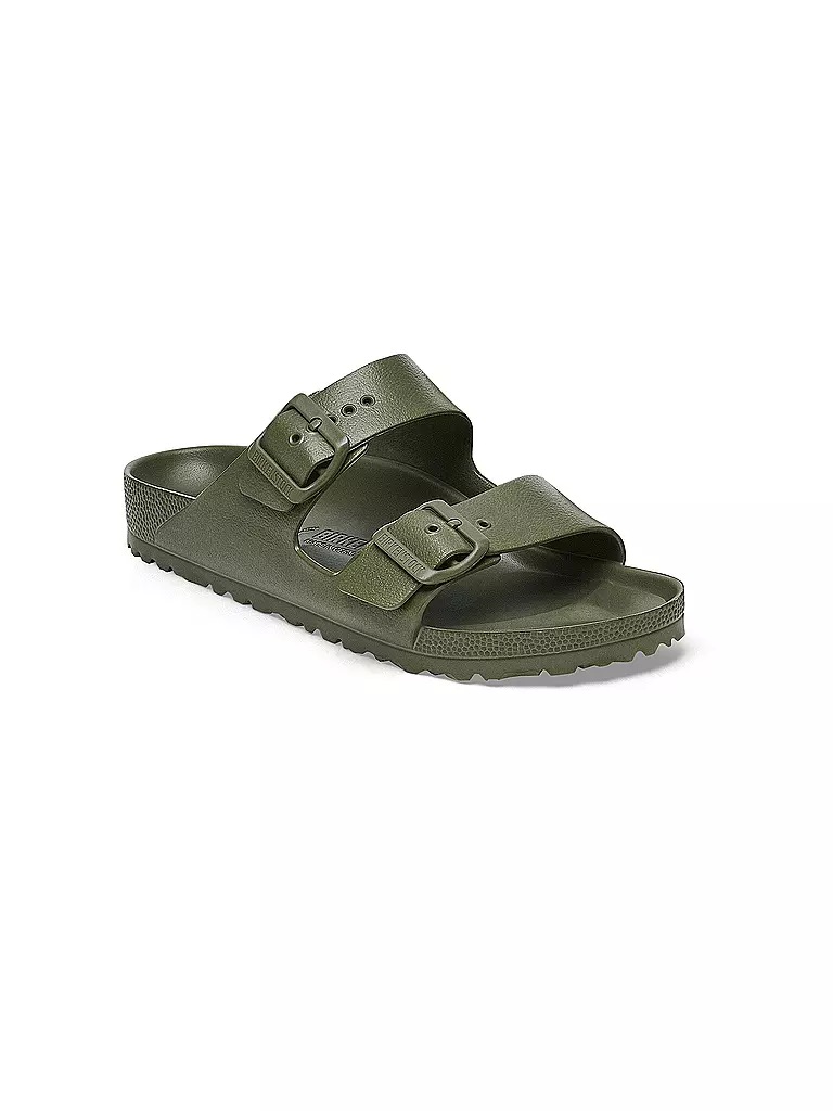 BIRKENSTOCK | Herren Pantoletten Arizona EVA | olive