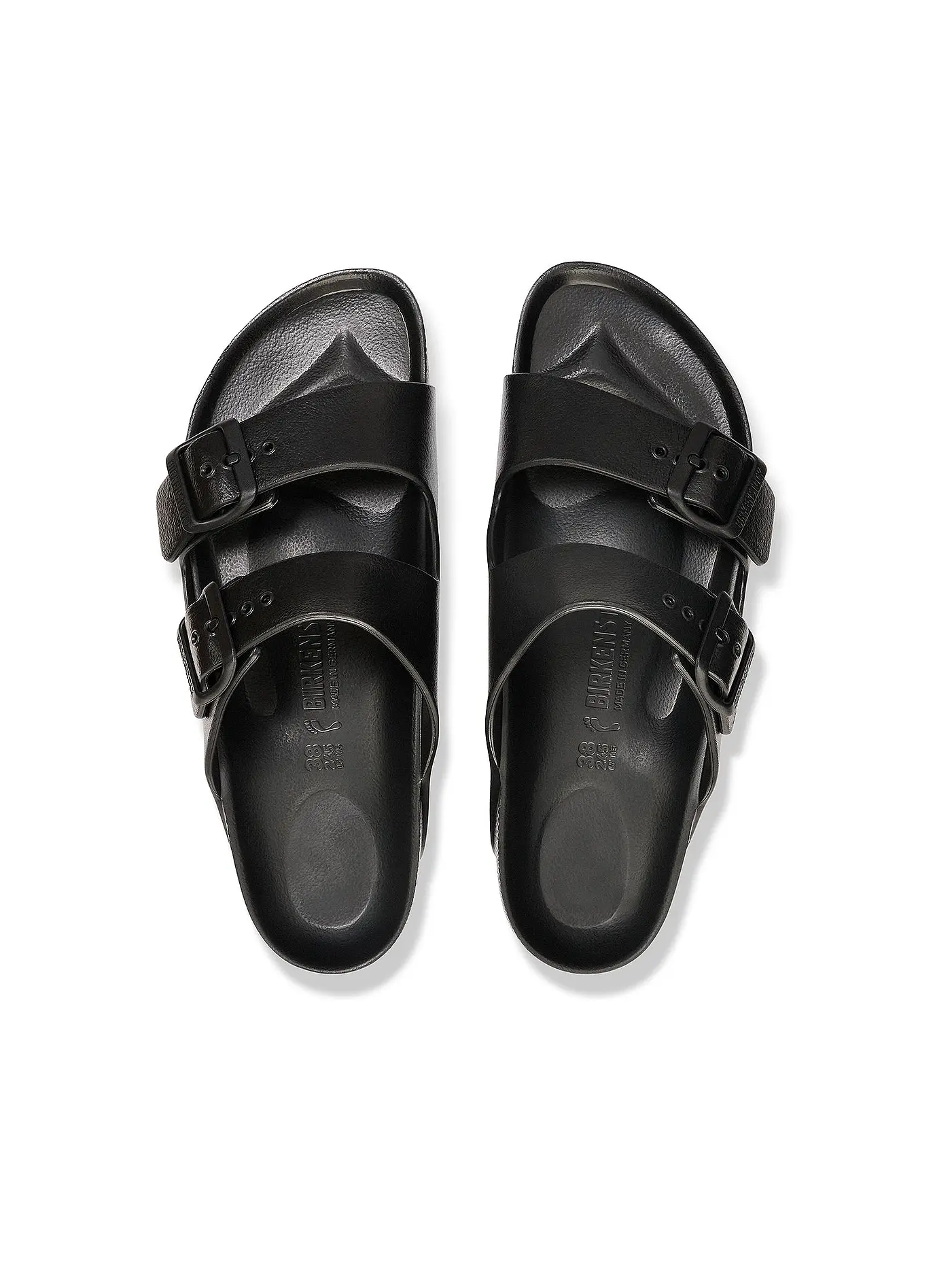 BIRKENSTOCK | Herren Pantoletten Arizona EVA | schwarz