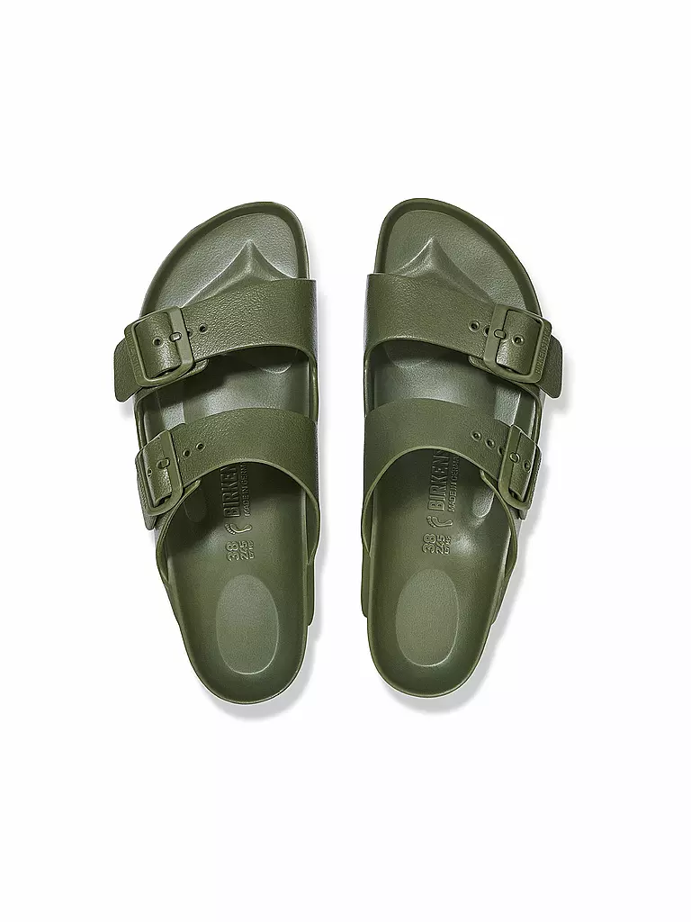 BIRKENSTOCK | Herren Pantoletten Arizona EVA | olive