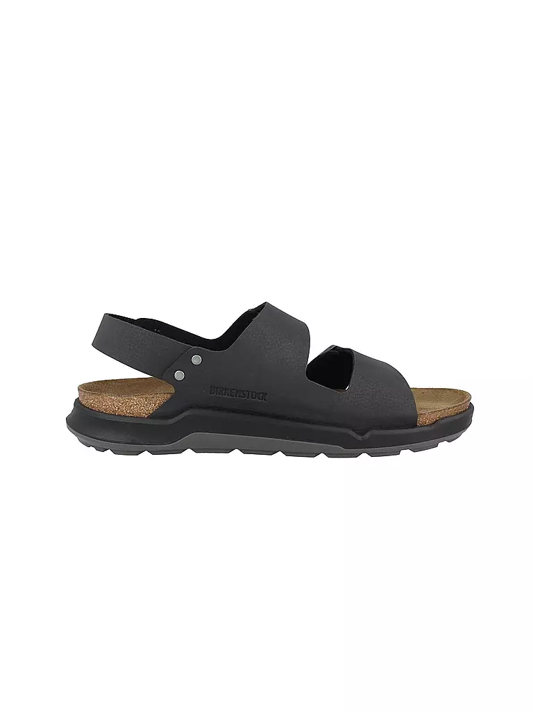 BIRKENSTOCK | Herren Sandale Milano CT | schwarz