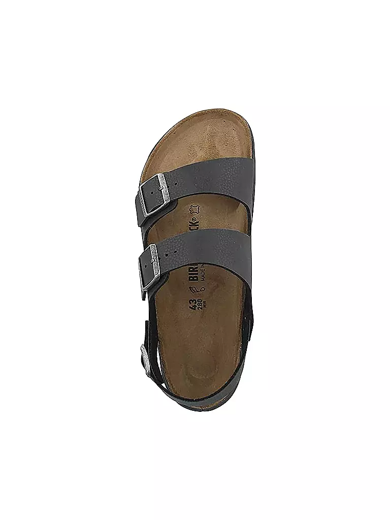 BIRKENSTOCK | Herren Sandale Milano CT | schwarz