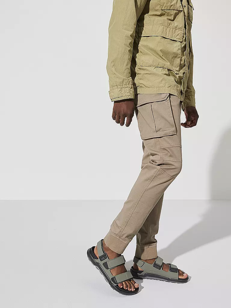 BIRKENSTOCK | Herren Sandale Tatacoa | olive