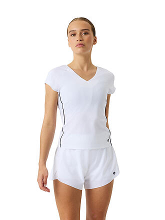 BJÖRN BORG | Damen Tennisshirt ACE V-Neck