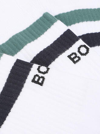 BJÖRN BORG | Herren Tennissocken Classic Crew Stripe 3er Pkg.