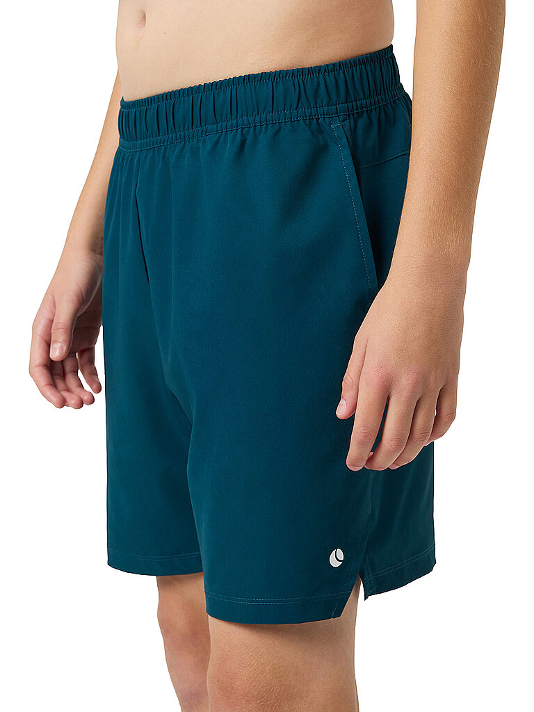 BJÖRN BORG Kinder Tennisshorts ACE RACQUET blau | 146-152