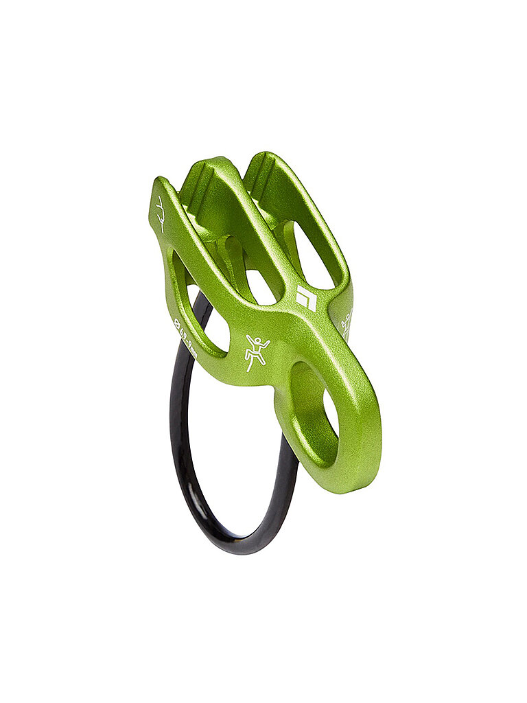 Sicherungsgerät ATC-Guide Alpine green Sicherungsgeräte - Tubes Seilstränge - 2 Seilstränge Farbe Sicherungsgeräte - Black