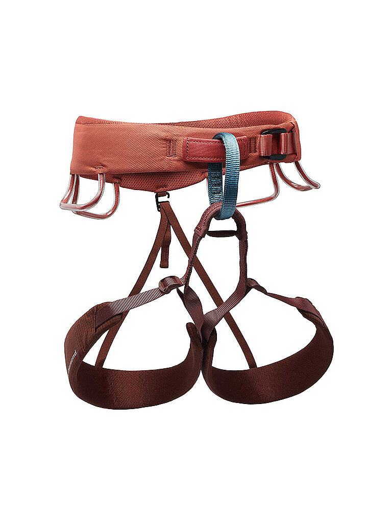 BLACK DIAMOND Damen Klettergurt Momentum rot | L
