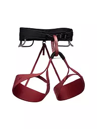 BLACK DIAMOND | Damen Klettergurt Solution Harness Babsi Edition | rot