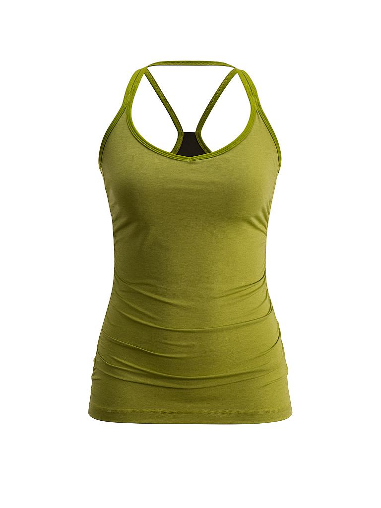 BLACK DIAMOND | Damen Tank Six Shooter | grün
