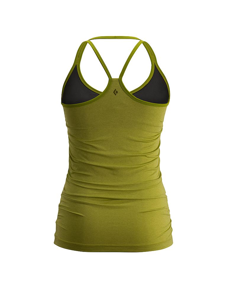 BLACK DIAMOND | Damen Tank Six Shooter | grün