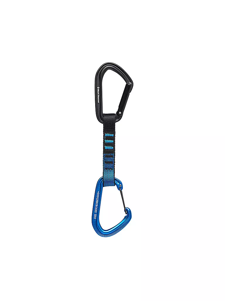 BLACK DIAMOND | Expressset Hotforge Hybrid Quickpack 12cm | blau