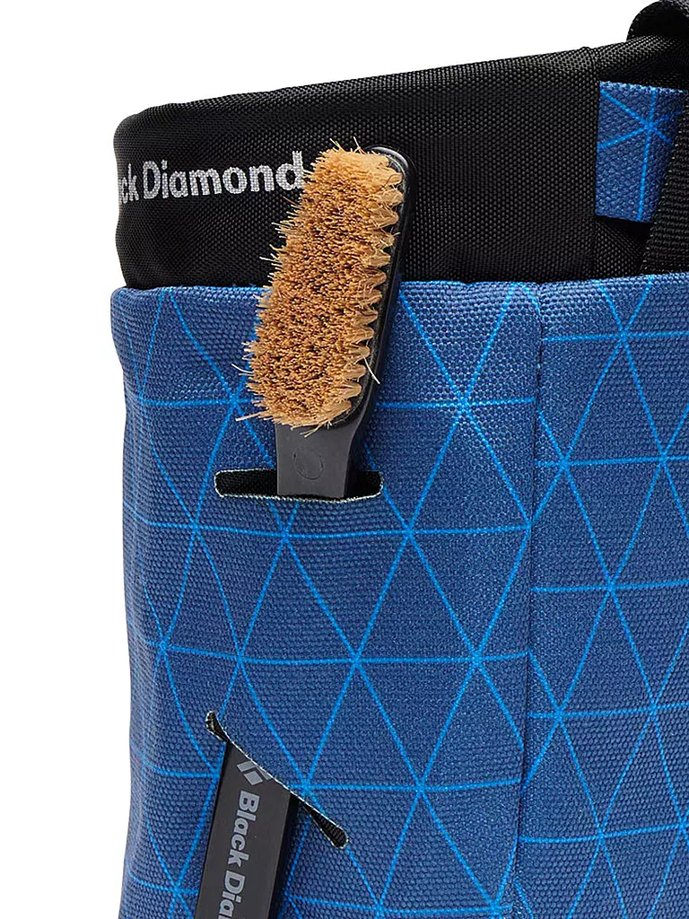 BLACK DIAMOND | Gym Chalk Bag | blau