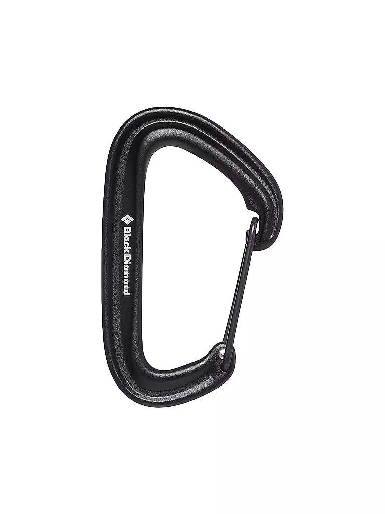 BLACK DIAMOND | Karabiner LiteWire | schwarz