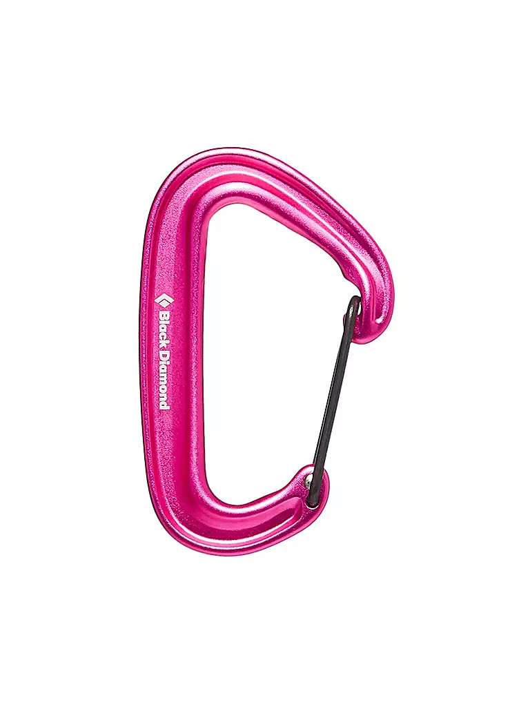 BLACK DIAMOND | Karabiner Miniwire | pink