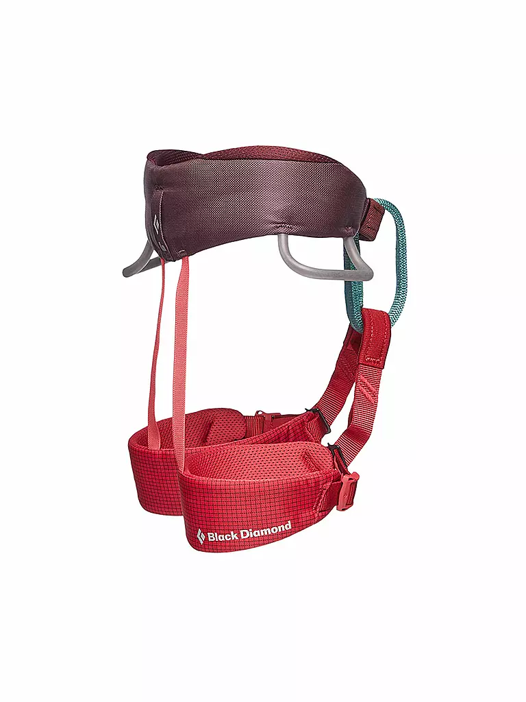 BLACK DIAMOND | Kinder Klettergurt Momentum Harness | rosa