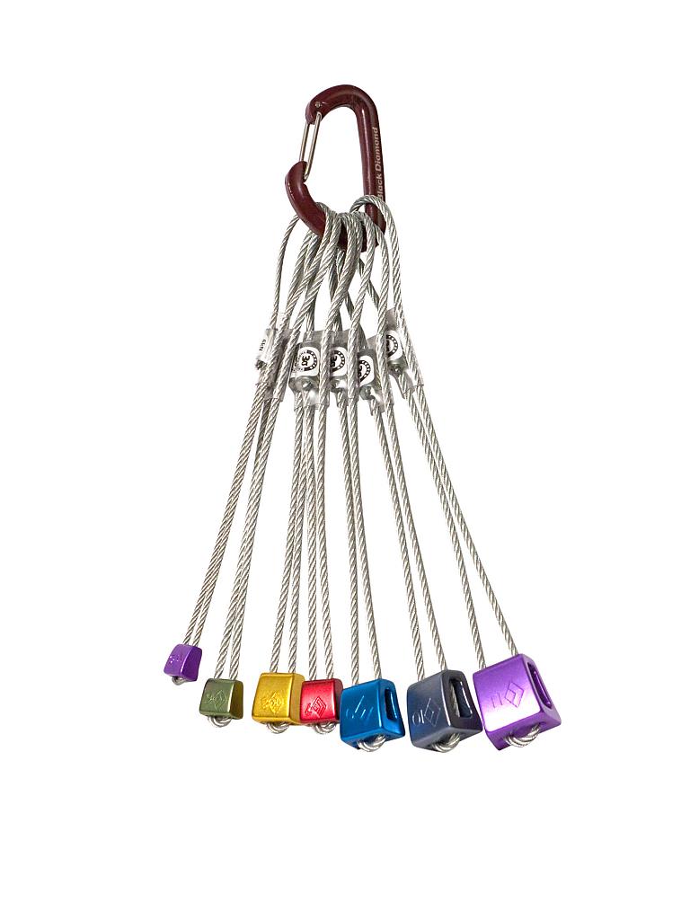 BLACK DIAMOND | Klemmkeile Stopper Classic 5-11 | keine Farbe
