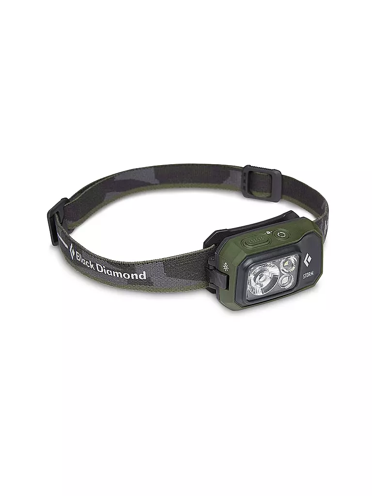 BLACK DIAMOND | Stirnlampe Storm 450 | olive