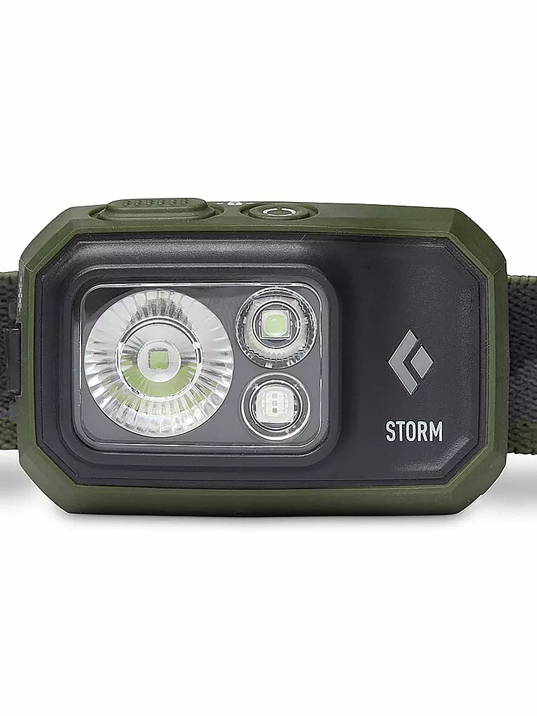 BLACK DIAMOND | Stirnlampe Storm 450 | olive