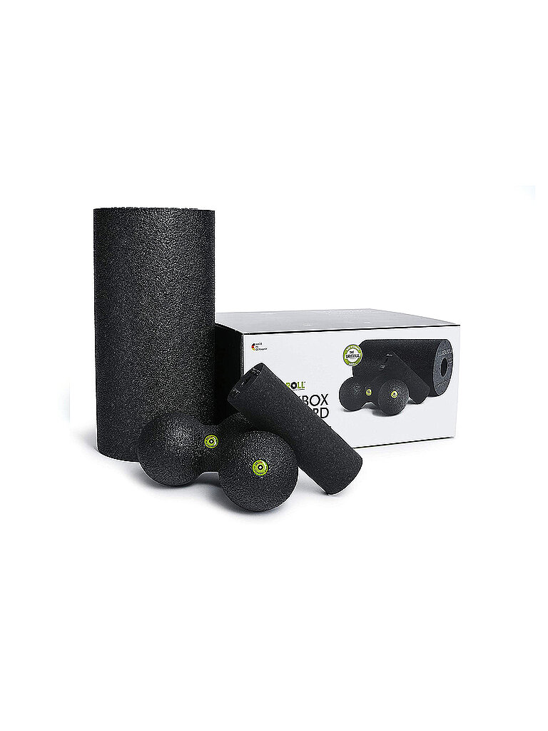 BLACKROLL BLACKROLL® BLACKBOX SET schwarz