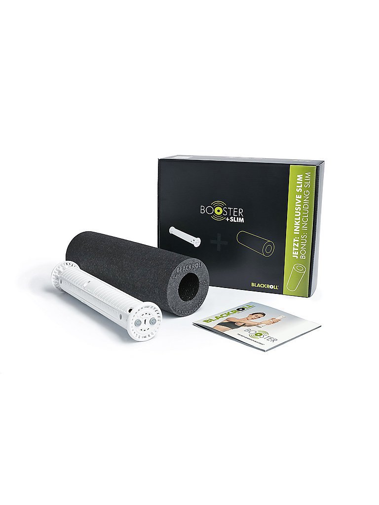 BLACKROLL Booster Set Slim schwarz