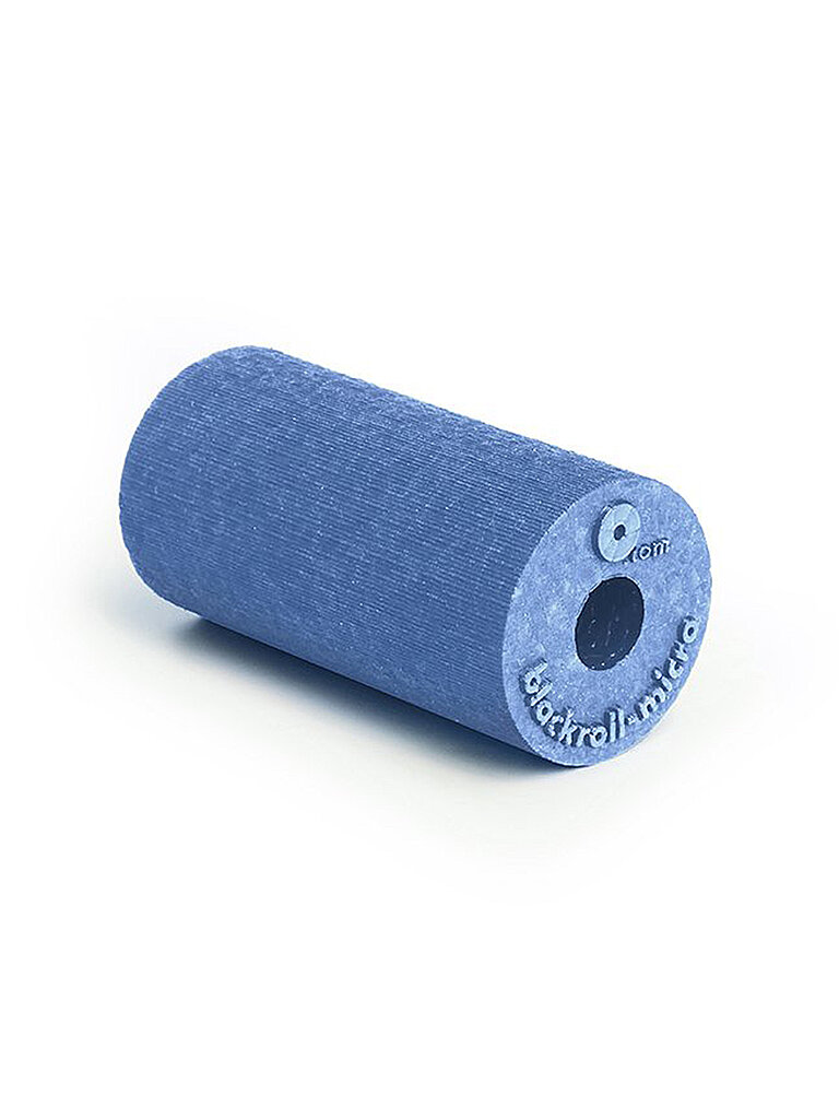 BLACKROLL Faszienrolle BLACKROLL® MICRO blau