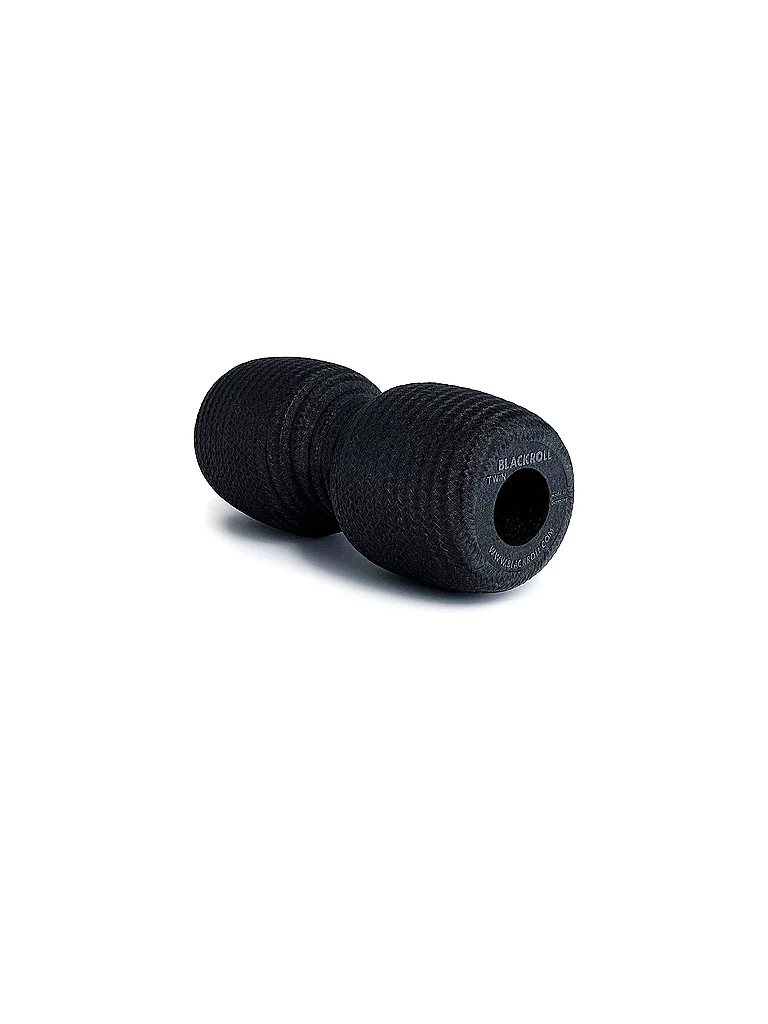 BLACKROLL Faszienrolle Twin schwarz — Bild 3
