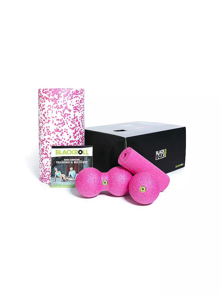 BLACKROLL | BLACKROLL® BLACKBOX MED SET | pink