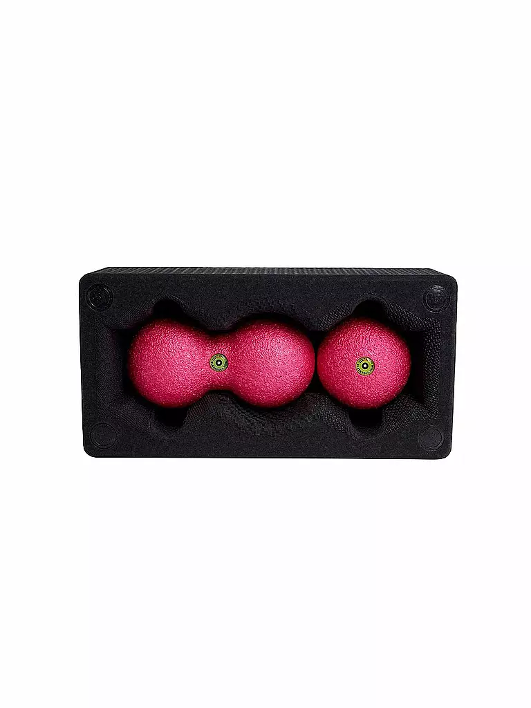 BLACKROLL | Block Set Yoga Black / Pink | bunt