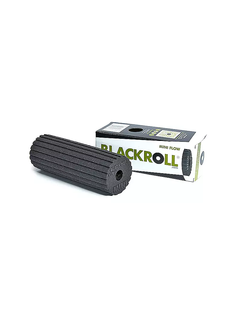 BLACKROLL | Faszienrolle BLACKROLL® MINI FLOW | schwarz