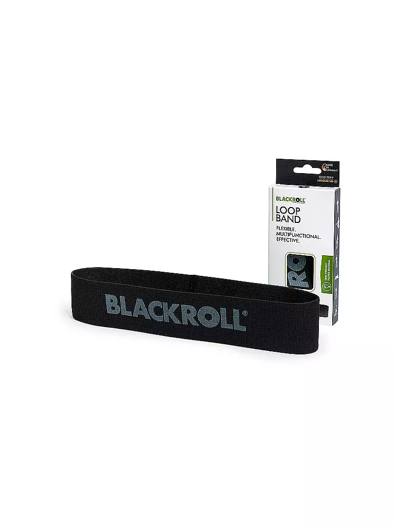 BLACKROLL | Fitnessband LOOP BAND Extra Stark | schwarz