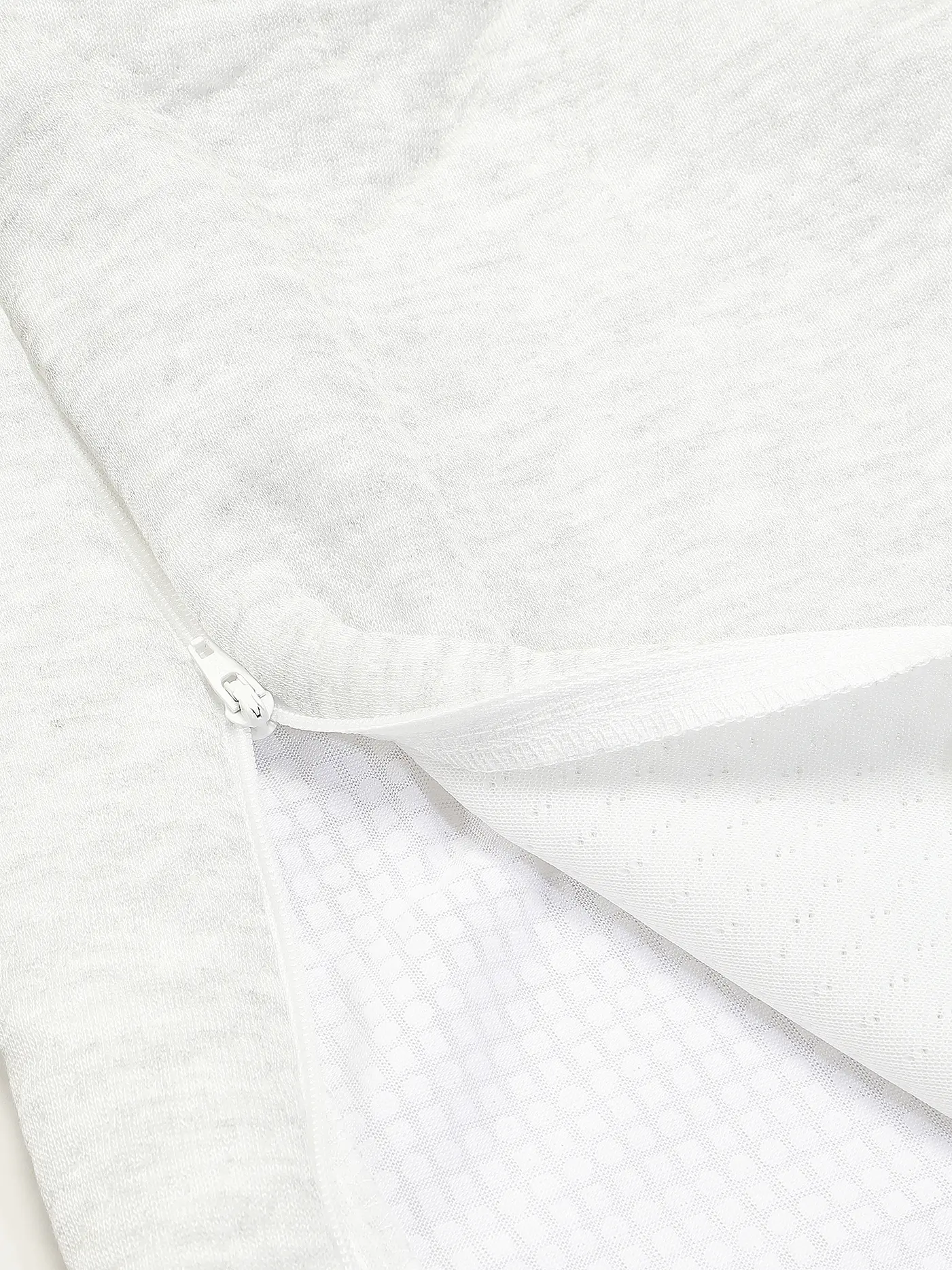 BLACKROLL | Kissenbezug Pillow Case Climate | hellgrau