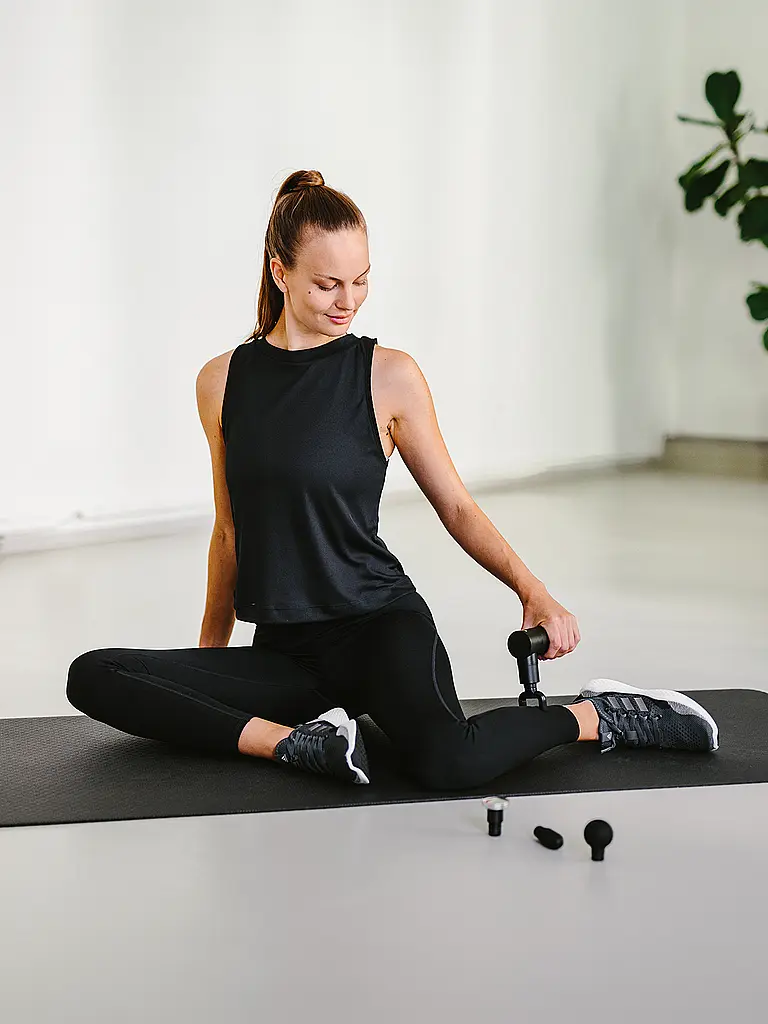 BLACKROLL | Massagepistole Fascia Gun | Schwarz