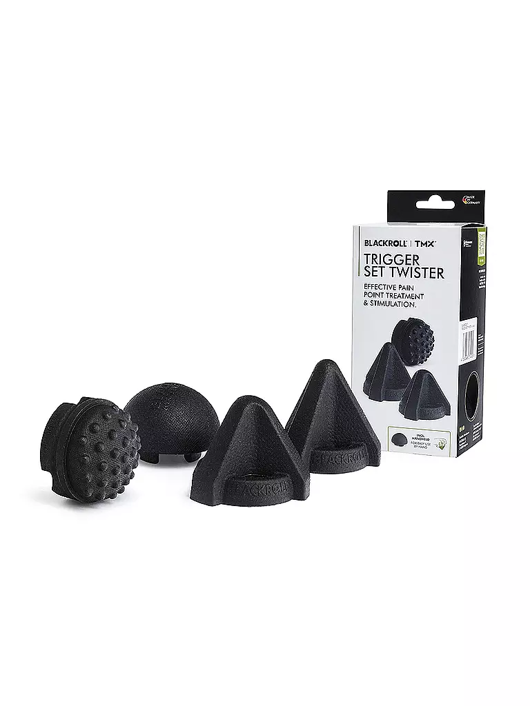 BLACKROLL | Trigger Set Twister | schwarz