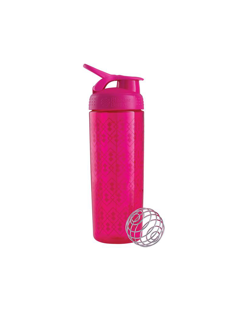 BLENDER BOTTLE SportMixer® Signature Sleek 820ml pink