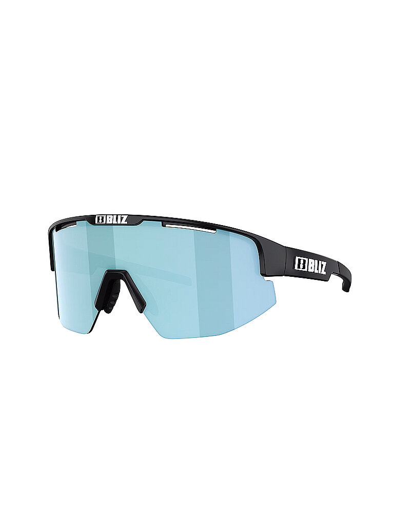 BLIZ Herren Sportbrille Matrix F3 schwarz