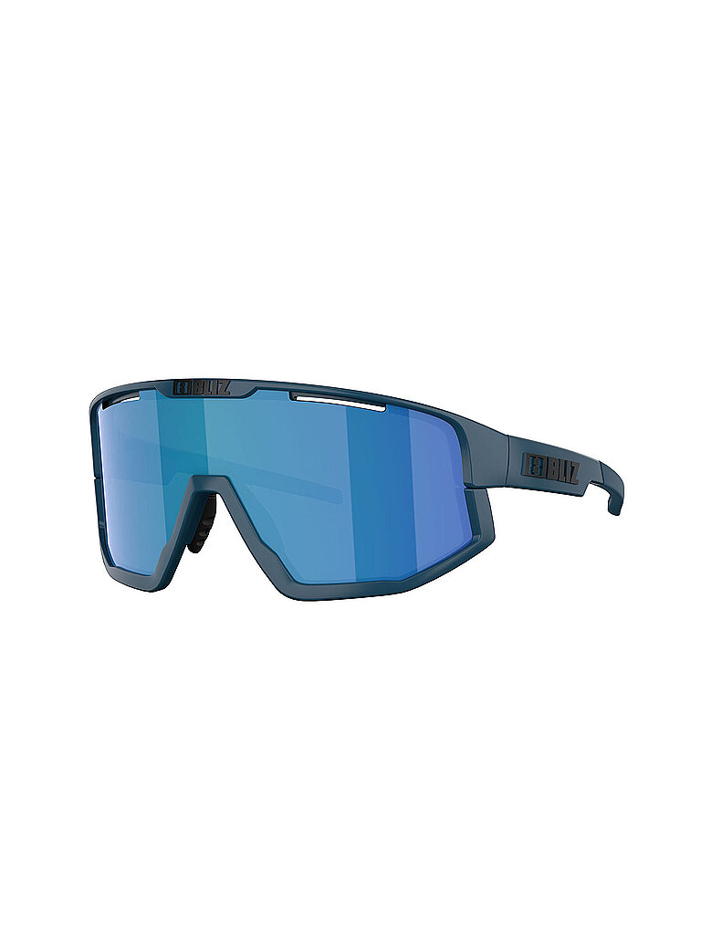 BLIZ Herren Sportbrille Fusion F3 dunkelblau