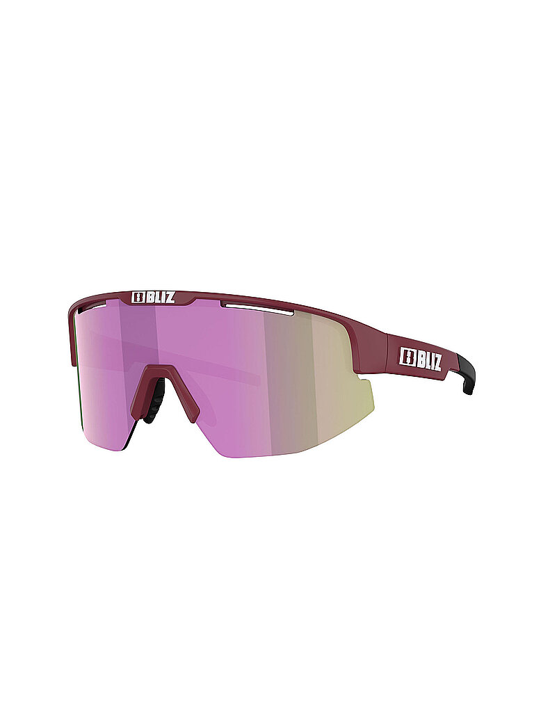 BLIZ Damen Sportbrille Matrix Small dunkelrot