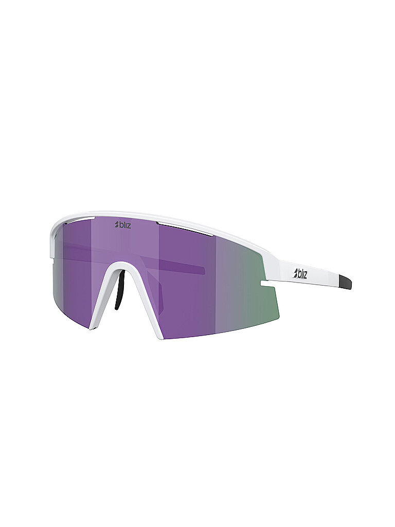 BLIZ Herren Sportbrille Shield P006 weiss