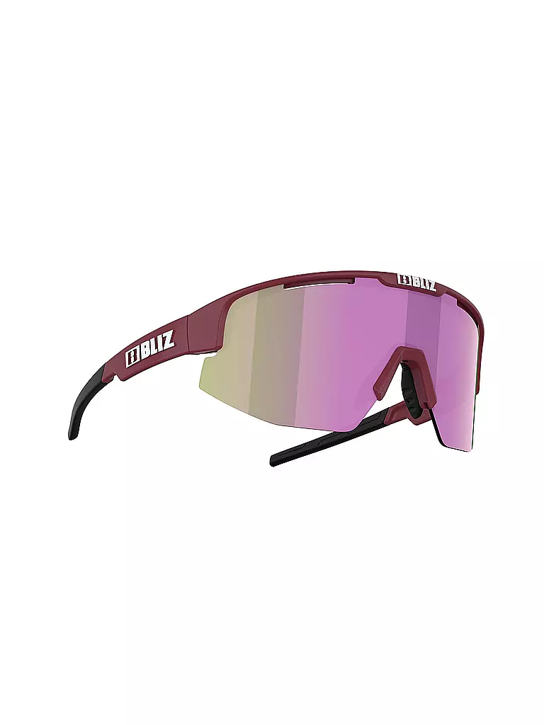 BLIZ | Damen Sportbrille Matrix Small | dunkelrot