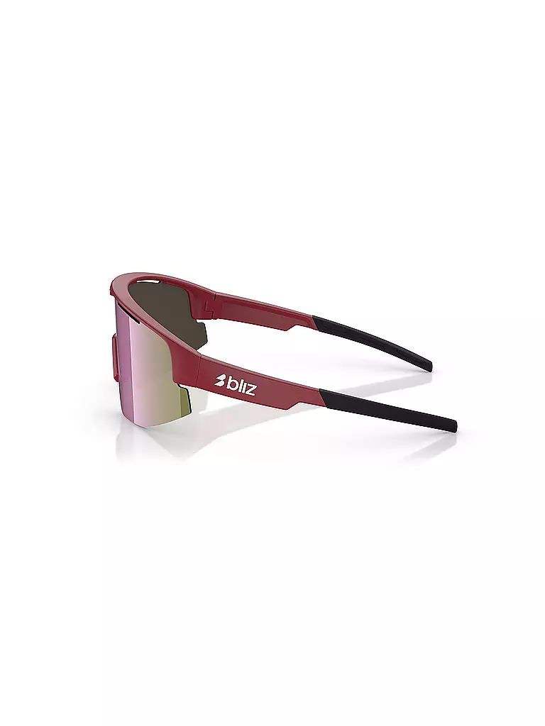 BLIZ | Damen Sportbrille Matrix Small | dunkelrot
