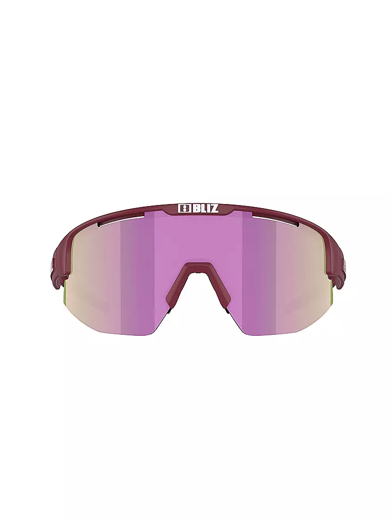 BLIZ | Damen Sportbrille Matrix Small | dunkelrot