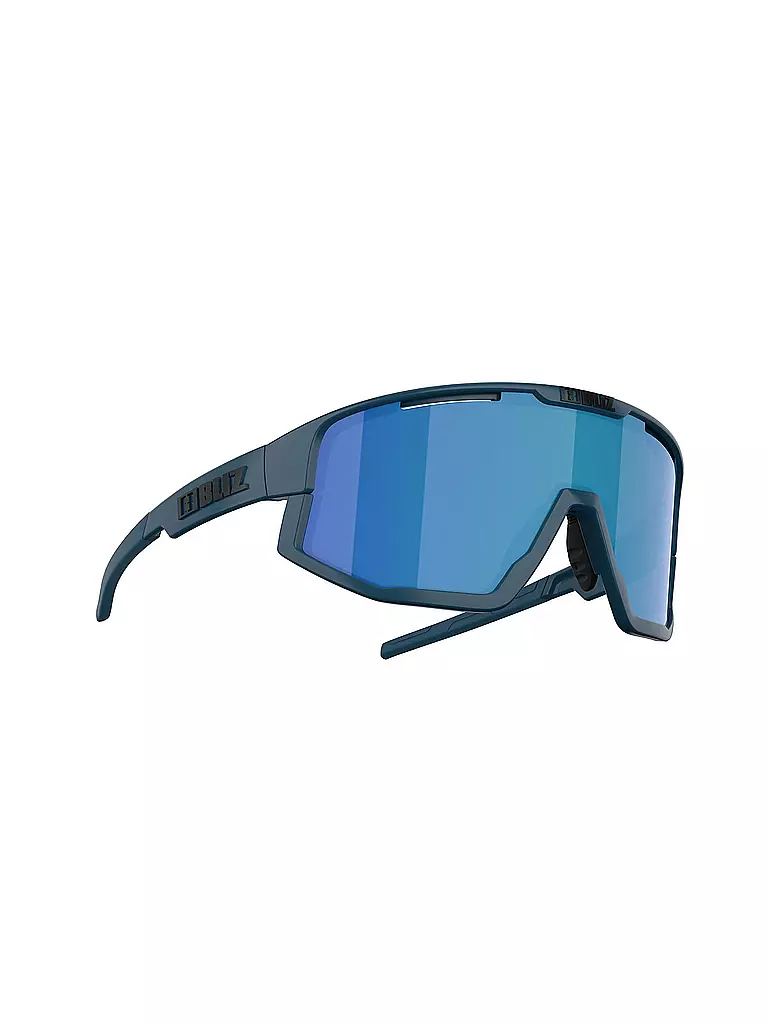 BLIZ | Herren Sportbrille Fusion F3 | dunkelblau